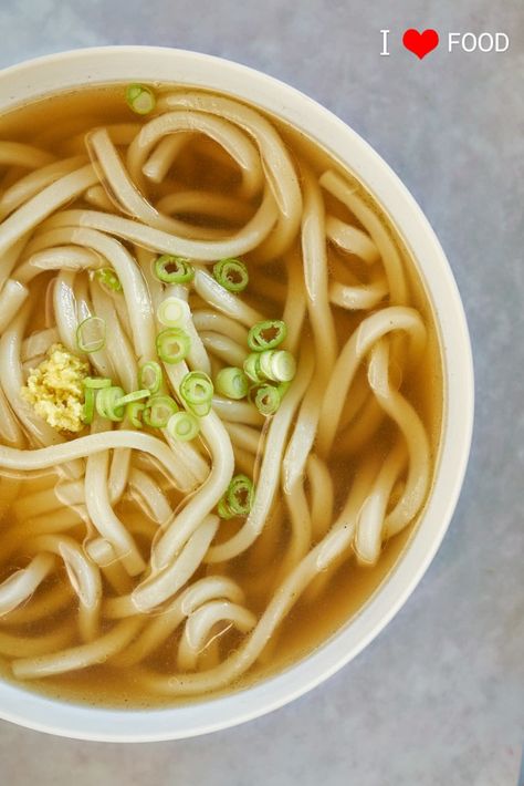 Miso Udon Soup, Udon Soup Recipe, Soup Art, Udon Noodles Recipe, Udon Recipe, Udon Soup, Udon Noodle Soup, Homemade Bone Broth, Udon Noodles