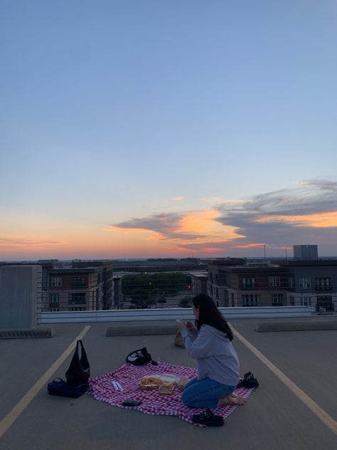 Rooftop summer picnics Night Picnic, Summer Picnics, Summer Picnic, Travel, Quick Saves