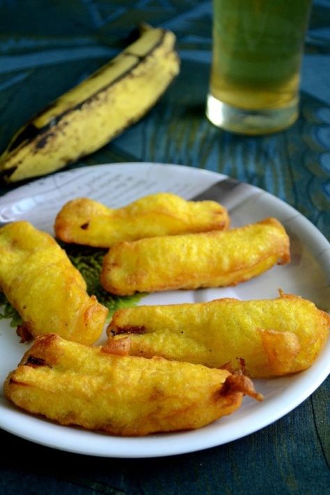 Banana Halwa, Pazham Pori, Kerala Snacks, Banana Fritters, Fried Bananas, Kerala Food, South Indian Food, Indian Desserts, Evening Snacks