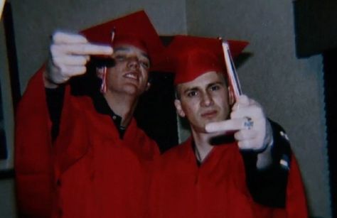 Slc Punk, Graduation Pic, Google Search, Red