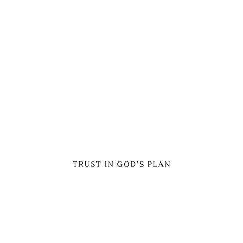 Trust in God’s plan. ✨ May we have faith in the divine purpose and timing of God’s design for our lives and surrender our worries, fears, and uncertainties to Him, knowing that He has a perfect plan that surpasses our understanding. Drawing inspiration from Proverbs 3:5-6, which advises, “Trust in the Lord with all your heart and lean not on your own understanding; in all your ways submit to him, and he will make your paths straight,” let us place our trust in God’s wisdom and guidance. May... Gods Plan Quotes Perfect Timing Life, God Thank You, God Has A Plan For You, God's Plan Quotes Perfect Timing, Trust In Gods Timing, Proverbs 3:5-6, Leadership Vision Board, God's Perfect Timing, Leadership Vision