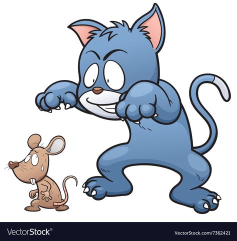 Cat And Rat, Cartoon Baby Animals, Mouse Art, Cat Meeting, Baby Education, Cartoon Image, Cartoon Pictures, Cat Clipart, Printable Flash Cards