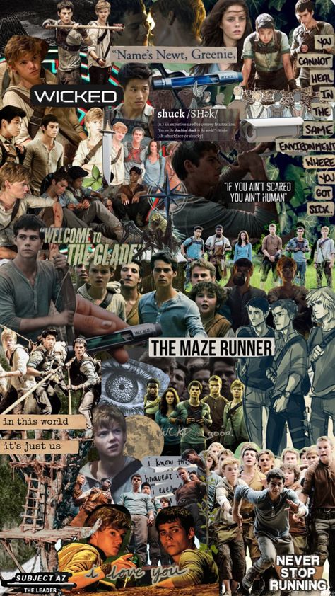 Dystopian Aesthetic, Maze Runner Thomas, Dystopian Books, Newt Maze Runner, Maze Runner Movie, Maze Runner Series, Thomas Sangster, The Maze Runner, Phone Wallpaper Pink