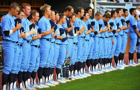 My favorite college team is and always will be the UNC Tar Heels of Chappel… Unc Baseball, Baseball Wallpaper, Carolina Football, Baseball Teams, Tar Heel, Unc Tarheels, Chapel Hill Nc, University Of North Carolina, College Team