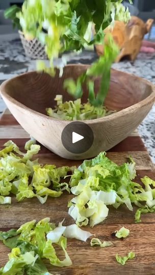 Crunchy Lemon Parmesan salad #foodshorts #saladrecipe | Ideas Recipes | Ideas Recipes · Original audio Crunchy Lemon Parmesan Salad, Lemon Parmesan Salad, Lettuce Salad Recipes, Lettuce Recipes, Parmesan Salad, Summertime Salads, Chilled Desserts, Lemon Pepper Seasoning, Romaine Lettuce Salad