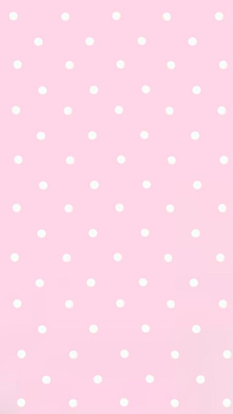 Pink Dalmation Wallpaper, Pink Dot Wallpaper, Pink Polka Dot Wallpaper, Pastel Polka Dot Background, Polka Dot Wallpaper, Light Pink Polka Dot Wallpaper, Polka Dots Wallpaper, My Melody Wallpaper, Soft Wallpaper