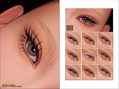 The Sims Resource - Maxis Match 2D Eyelashes N103 Kiko Lashes Sims 4, Sims4 Cc Eye Lashes, Sims 4 Custom Content Eyelashes, Sims 4 Lashes Maxis Match, Maxis Match Eyeshadow, The Sims Resource Eyelashes, Sims 4 Cc Maxis Match Lashes, Sims 4 Cc Maxis Match Eyes, Sims 4 Cc Maxis Match Eyelashes