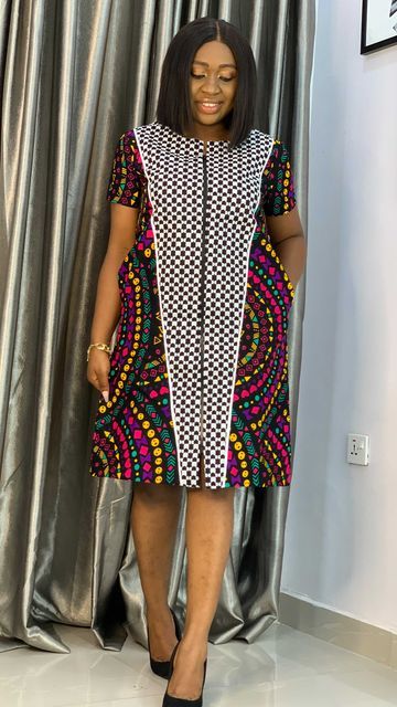 Free Short Ankara Gown, Africa Print Dress, African Dress Patterns, Ankara Shift Dress, African Shirt Dress, African Maxi Dress Ankara, Beautiful Ankara Gowns, Long Sleeve Jumpsuits, Ankara Maxi Dress