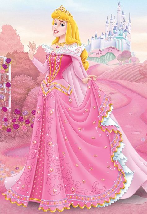 Pin on Disney Tema Disney, Disney Princess Aurora, Disney Princesses And Princes, Disney Cartoon Characters, All Disney Princesses, Images Disney, Disney Princess Fashion, Princess Wallpaper, Disney Princess Images