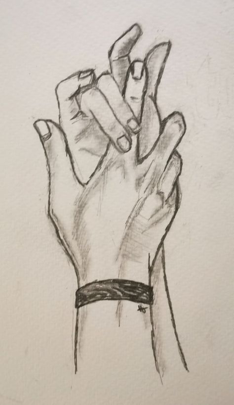 Hand in Hand... Man Hand Drawing, Female Hand Sketch, Holding Hands Drawing Easy, Hand Drawing On Hand With Pen, Drawing Ideas Hands, Hand Squeezing Heart Drawing, Hands Holding, Hand Drawings, Hand Drawings On Hand