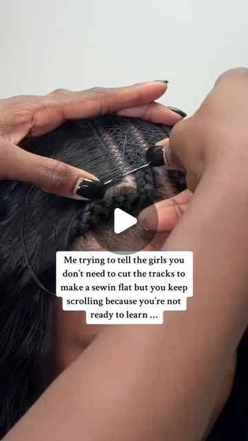 Sewin Weave With Leave Out, Braiding Pattern For Sew In, Raw Hair Sew In, Best Sew In Hair Extensions, Sew In Tutorial Weave Hair Step By Step, How To Do A Sew In On Yourself, Weave No Leave Out, How To Sew In Hair Extensions, Versatile Sew In Braid Pattern