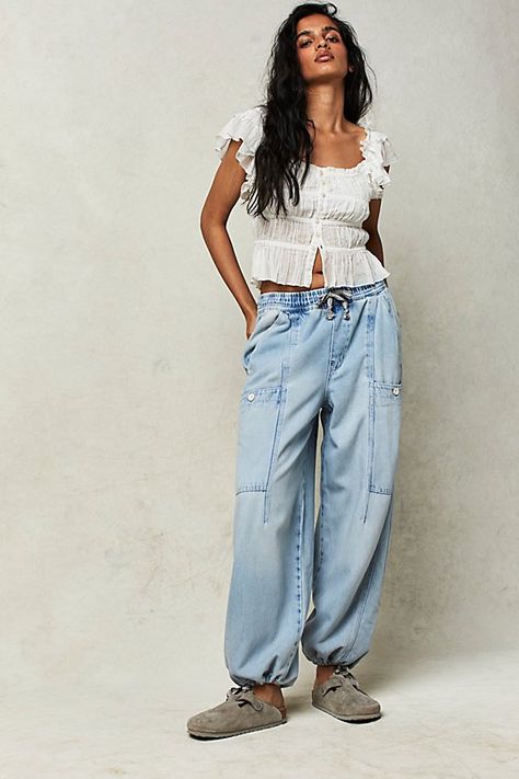 Super Flare Jeans, Barrel Jeans, Bright Eye, All Jeans, Free Jeans, Pull On Jeans, Cropped Flare Jeans, Free People Jeans, Free People Denim