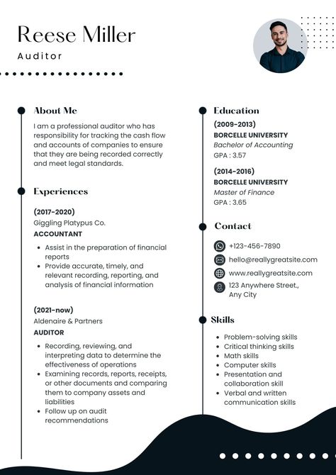 Get inspired with these Auditor Officer resume ideas and samples. Learn how to write an effective resume that will help you land the job you want. Find the best tips and tricks for creating the perfect resume, tailored to your experience and qualifications. How To Make Cv, Resume Summary Statement, Accountant Resume, Resume Summary Examples, Looking For A New Job, Write A Resume, Resume Ideas, Resume Summary, Effective Resume