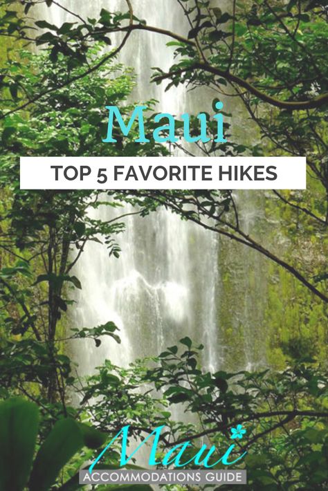 Travel Maui Hawaii, Maui Waterfalls, Camping In Hawaii, Best Hikes In Hawaii, Maui Hikes, Hiking In Maui, Maui Hikes Waterfalls, Waihee Ridge Trail Maui, Best Hikes In Maui Hawaii