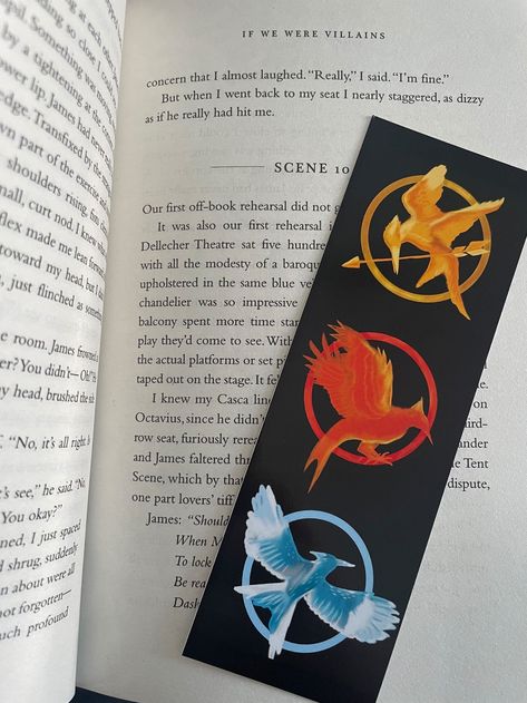 Hunger Games Bookmark Trilogy Logo 6x2 Inches - Etsy Hunger Games Gifts Ideas, Hunger Games Bookmark, Hunger Games Logo, Game Basket, Hunger Games Books, Bookmark Ideas, Crochet Bookmarks, Gifts For Bookworms, Christmas 2024