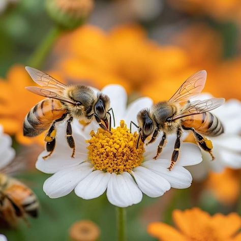 Wasp Aesthetic, Bees Aesthetic, Bee Pictures Art, African Animals Photography, Big Bee, Bee Pictures, Insect Photography, I Love Bees, Bee Photo