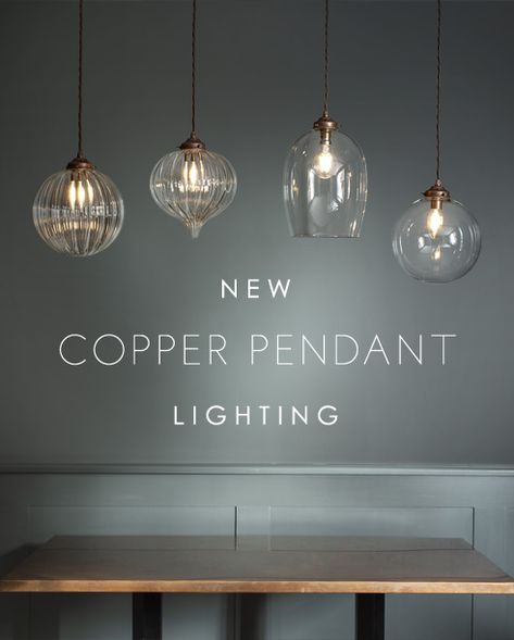 Copper Pendant Lights Kitchen, Victorian Pendant Lighting, Ceiling Lights Kitchen, Hallway Pendant Lighting, Lights Over Dining Table, Lights Kitchen Island, Green Pendant Light, Modern Dining Room Lighting, Victorian Hallway