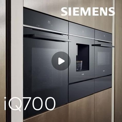 22 likes, 0 comments - kitchencraftdesignstudio on May 12, 2023: "The new iQ700 oven from Siemens brings intelligence and design together in a way that ignites your culinary imagination. Discover the...". Siemens Kitchen, Kitchen Showroom, Kitchen Crafts, Kitchen Projects, Glass Door, Kitchen Design, Design Studio, Oven, Bring It On