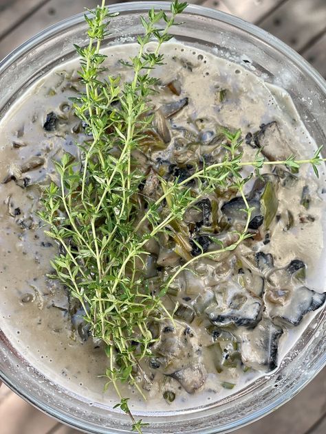 Mushroom and green peppercorn sauce - Recipes by Fresh Kitchen | Food Recipes South Africa Green Peppercorn Recipes, Green Peppercorn Sauce, Peppercorn Sauce Recipe, Chicken Paella, Green Peppercorn, Peppercorn Sauce, Fresh Kitchen, Mushroom Pasta, Mustard Greens