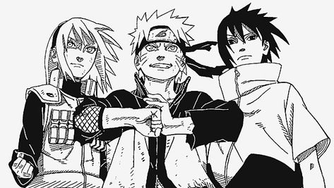 Naruto E-book Enhancement. Creating a Next-Level Ninja Experience | by Josh Wilsher | Josh Wilsher | Medium Soulmate Quiz, Naruto Team 7, Naruto Tattoo, Naruto Sketch, Naruto Teams, Manga Naruto, Sasuke Sakura, Naruto Drawings, Naruto Manga