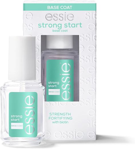 This creates a nice smooth surface on which to put colour. It also doesn’t lift like others I’ve tried. Essie Base Coat, Essie Top Coat, Base Coat Nail Polish, Essie Nail Colors, Nail Polish Removers, Gel Couture, Essie Gel, Kevin Murphy, Nail Strengthener