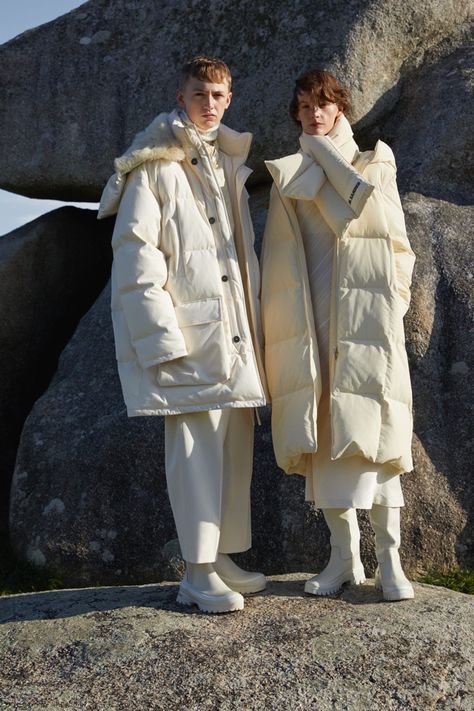 Embrace Unisex Style with Jil Sander+ Fall '19 Collection Bread Style, Oversized Parka, F Men, Long Puffer Jacket, Quilt Coat, Long Puffer, Outer Wear, Style Inspiration Winter, Warm Coat