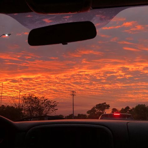 car ride sunsets Rebecca Core, Pretty Skies, Trending Pins, Sunset Pictures, Car Ride, Playlist Covers, Sunset Sunrise, Sky Aesthetic, The Sky