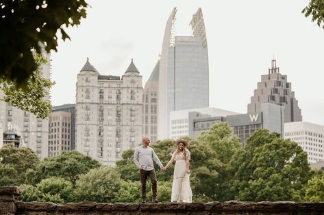 Piedmont Park Engagement Photos - Authentic Collective Piedmont Park Engagement Pictures, Park Engagement Pictures, Piedmont Park Atlanta, Atlanta Engagement Photos, Atlanta City, Atlanta Skyline, Atlanta Botanical Garden, Park Engagement Photos, Piedmont Park