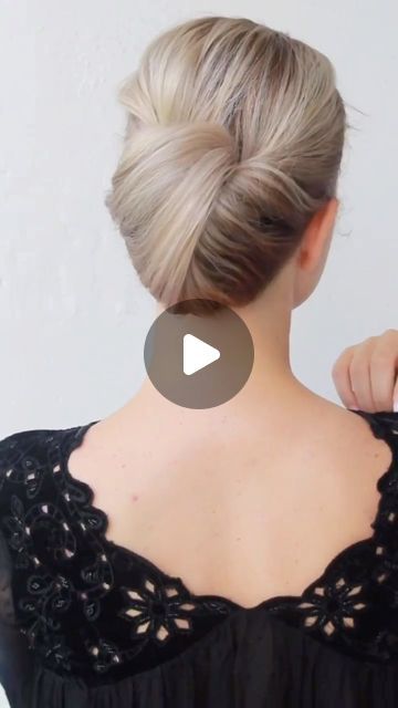 Video Hairstyles, Short Hair Updo Tutorial, 2023 Hairstyles, Easy Bun Hairstyles For Long Hair, Choppy Hairstyles, Updo Tutorial, Easy Bun, Easy Bun Hairstyles, Beautiful Braided Hair