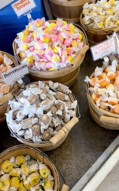 Salt Water Taffy Taffy Aesthetic, Seaside Quotes, Claudia Kishi, Aesthetic Candy, Ashley Poston, Candy Aesthetic, Saltwater Taffy, Salt Water Taffy, Seaside Style