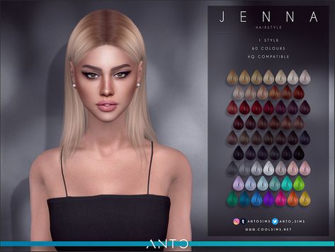 Long hairstyle pulled back Found in TSR Category 'Sims 4 Female Hairstyles' Sims 4 Tsr, Die Sims 4, Mod Hair, Pelo Sims, Tumblr Sims 4, Sims 4 Gameplay, Sims 4 Characters, Sims Four, Sims4 Clothes