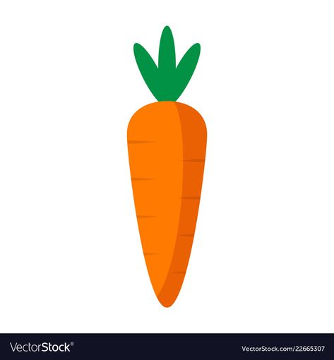 Carrot Doodle, Carrot Illustration, Carrot Drawing, Carrot Design, Easter Drawings, Printables Free Kids, Fruit Illustration, Easter Crafts Diy, Animated Images