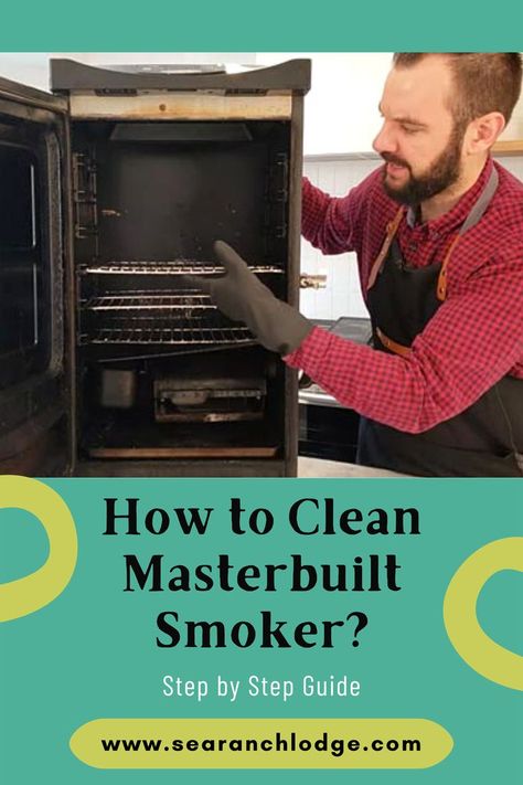 How to Clean Masterbuilt Smoker? | apple cider vinegar to clean smoker | how to clean masterbuilt gravity smoker | cleaning electric smoker with vinegar | Cleaning Masterbuilt Smoker Masterbuilt Smoker, Electric Smoker, Trial And Error, Smoker Recipes, Smoked Food Recipes, Cooking Gadgets, Cleaning Routine, Step By Step Guide, Step Guide