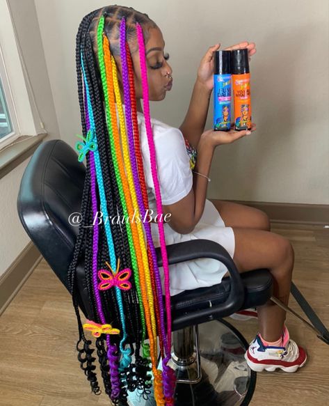 Extension Hairstyles, Black Kids Braids Hairstyles, Quick Braids, Barbie Hairstyle, Cute Box Braids, Short Box Braids Hairstyles, Braided Hairstyles For Black Women Cornrows, Quick Natural Hair Styles, Box Braids Hairstyles For Black Women