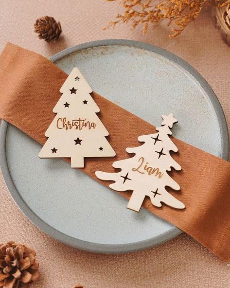 DIY Christmas cards cricut