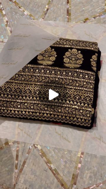 Mahweshofficial on Instagram: "Dm to book this Sabyasachi Inspired Suit now..Black base Colour..Floral Silk organza worked Dupata with Georgette Worked Shirt piece!! Dm to book now for instant delivery..Limited pieces hence book fast,dear clients!! Please pay at your earliest to confirm your orders as everything is sold on a first come,first serve basis..Length max upto 48.5..2.5 meter shirt and 2.5 meter dupata..Big width..#sabyasachi #sabyasachiinspired" Sabyasachi Suits, Sabyasachi Dresses, First Come First Serve, Different Dresses, Silk Organza, Work Shirts, Base Colour, Silk, Floral