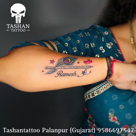 TashanTattoo
AshokTattooWala
S.4.5,Tirupati plaza
Opp. New bus stand
Near gd modi collage
Palanpur (gujrat)
9586697547
9687533310 Morpich Tattoo, Anjali Name Tattoo, Mayur Pankh Tattoo, More Pankh Tattoo, Morepankh Tattoo, Morpankh Tattoo, Buddah Sleeve Tattoo, Mor Pankh Tattoo, Peacock Feather Tattoo Design