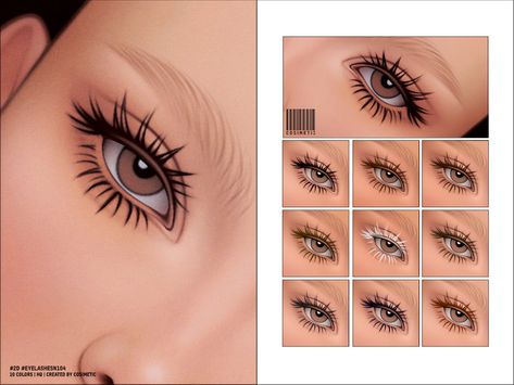 The Sims Resource - Maxis Match 2D Eyelashes N104 Sims 4 Hair Cc Eyelashes, Sims 4 Cas Cc Eyes, Sims 4 Cc Skin Details Eye Bags, Sims 4 Makeup Eyelashes, Sims 4 Cc Skin Eyelashes, Sims 4 Cc Female Eyelashes, Sims 4 2d Eyelashes, Sims 4 Cc Maxis Match Makeup Eyelashes, Sims 4 2d Lashes