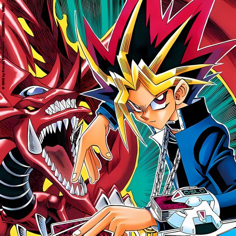 Yugioh Yami, Yami Yugi, Awesome Sauce, My Turn, Yugioh Cards, Anime Nerd, Manga Covers, Profile Pics, Yu Gi Oh