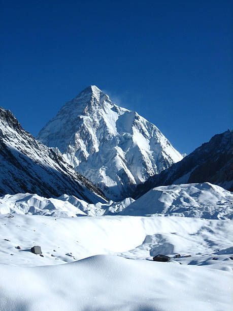 1,033 K2 Mountain Photos and Premium High Res Pictures - Getty Images Everest Mountain, K2 Mountain, Karakoram Mountains, Nanga Parbat, Monte Everest, Gilgit Baltistan, States Of India, Mountain Photos, Mountain Photography