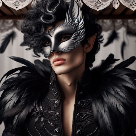 Fae Masquerade, Fantasy Character Design, Prince, Character Design, Design