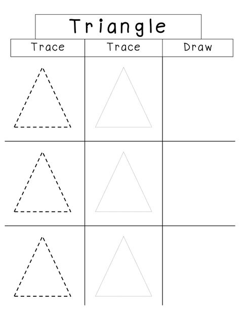 Substitute Teacher Resources, Triangles Activities, Shape Learning, Shape Worksheets For Preschool, 2024 Books, Prek Crafts, Shape Activities, Worksheets For Preschoolers, Shape Activities Preschool