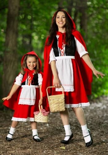 Little Red Riding Hood Costume, Riding Hood Costume, Red Riding Hood Costume, Wolf Costume, White Peasant Blouse, Diy Costumes Kids, Velvet Vest, Beautiful Red Dresses, Hooded Cape