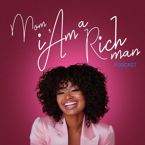 Podcast Cover Design for Mom, I Am A Rich Man 🎬 Elevate your brand to new heights with my branding expertise. 🚀 👩🏾‍💻Services offered: ▪️Logo Design ▪️Website Design ▪️Custom Package Design ▪️YouTube Intros ▪️Digital Flyer Designs ▪️Motion Flyers Design Ebook Creation and more… Embark on a visual journey that aligns perfectly with your business goals. Each design is meticulously crafted to reflect your unique identity. Don’t miss the opportunity to enhance your brand’s aesthetic appeal! 💗 ... Business Podcast Cover Art, Podcast Image Design, Podcast Aesthetic Cover, Podcast Cover Photo, Podcast Cover Ideas Aesthetic, Podcast Logo Ideas Aesthetic, Podcast Brand Identity, Podcast Flyer Design, Podcast Aesthetic Logo