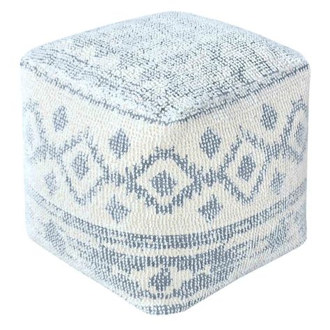 Dimensions 15.7" L x 15.7" H x 15.7" W  Weight 2.9 lbs. Color Blue Material Fabric Shape Square Department Furniture UPC 789112945392 Location ID 40-43 Foyer Tables, Dorm Themes, Coastal Room Decor, Blue Dorm, Beach House Room, Blue Room Decor, Bedroom Benches, Surf Room, Affordable Bedroom