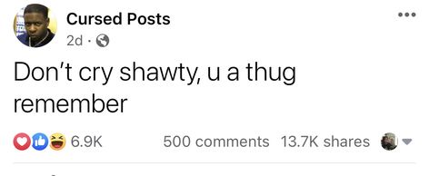 Funny Rapper Tweets, Thug It Out Quotes Twitter, Funny Hood Tweets, Dont Cry Shawty You A Thug, Thug It Out Tweets, Crash Out Tweets, Gang Tweets, Trolling Tweets, Dreadhead Tweets