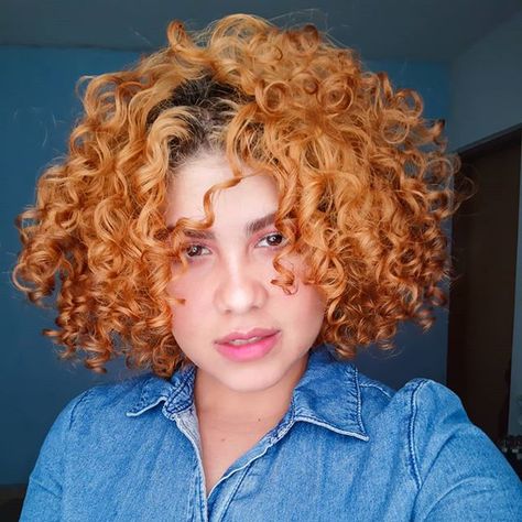 Cabelo cacheado ruivo laranjinha- meu instagram @ terezadaylalima Makeup Scrapbook, Curls Hairstyles, Curled Hairstyles, Hairstyles, Hair Styles, Makeup, Hair, Quick Saves, Instagram