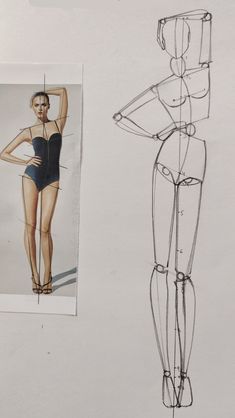 Learn a simple and unique technique for drawing a fashion figure. From drawing body proportions to details like hands, shoes, hair, face and fabric drape, follow this step by step drawing tutorial for the simplest technique.  . Drawing Body Proportions, Silk Ribbon Embroidery Patterns, Fabric Drape, Fashion Figure, Fashion Figure Drawing, Fashion Drawing Sketches, Fashion Drawing Tutorial, Body Figure, Figure Sketching