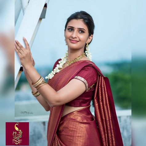 Vaishu Sundar, Beautiful Saree, Saree