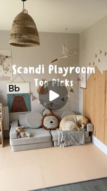 Interior & Scandinavian Decor on Instagram: "Are you struggling with playroom essentials? We just love these playroom ideas by @ourownhygge ! Our Olli Ella and Maileg toys are the perfect accessories for any children’s space ✨  . . . #kidsroom #kidsdecor #kidsroomdecor #kidsroominspo #kidsinteriors #kidsbedroom #kidsroomdesign #kidsinteriorlove #playroom #playroomdecor #playroominspo #barnrum #barnruminspo #kinderkamerstyling #chambreenfant #kinderzimmerdeko #scandikids #scandinursery #bohokids #kidsroomstyling #interior4all  #kidstoys #playroomessentials #istome_store" Minimal Playroom, Scandinavian Playroom, Scandinavian Kids Bedroom, Daycare Inspiration, Ikea Kids Playroom, Playroom Essentials, Scandinavian Kids Rooms, Scandi Nursery, Olli Ella